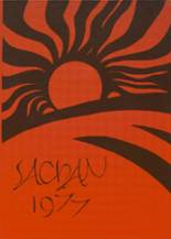 St. Charles High School 1977 yearbook cover photo