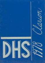 Danville High School 1978 yearbook cover photo