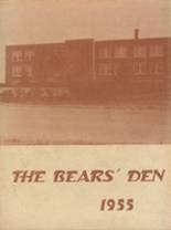 1955 Lawrence Central High School Yearbook from Indianapolis, Indiana cover image