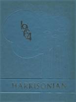 Harrison High School 1964 yearbook cover photo