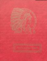 Flandreau Indian School 1962 yearbook cover photo