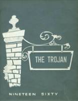 Troy High School 1960 yearbook cover photo