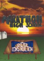 Marathon High School 2006 yearbook cover photo