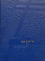 Penrose High School 1953 yearbook cover photo