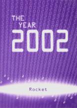 2002 Routt High School Yearbook from Jacksonville, Illinois cover image