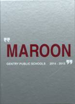 2015 Gentry High School Yearbook from Gentry, Arkansas cover image