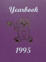 1995 Jefferson High School Yearbook from Jefferson, Oregon cover image