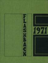 1971 Franklin Central High School Yearbook from Indianapolis, Indiana cover image