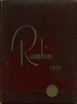 Fordham Preparatory School 1951 yearbook cover photo