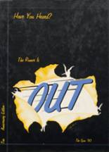 1990 Memorial High School Yearbook from Mcallen, Texas cover image