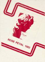Glen Rose High School 1982 yearbook cover photo