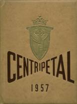 1957 Central Catholic High School Yearbook from Toledo, Ohio cover image