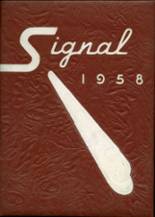 Dennison High School 1958 yearbook cover photo