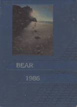 Bearden High School 1986 yearbook cover photo