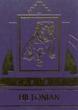 1987 Geraldine High School Yearbook from Geraldine, Alabama cover image