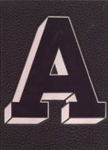 Angleton High School 1968 yearbook cover photo