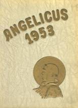 1953 Dominican Commercial High School Yearbook from Jamaica, New York cover image