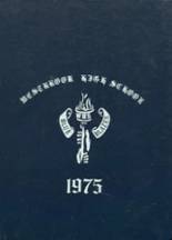 Westbrook High School 1975 yearbook cover photo