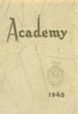 University School 1945 yearbook cover photo