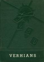 1953 Vermontville High School Yearbook from Vermontville, Michigan cover image