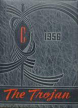 1956 Cambridge High School Yearbook from Cambridge, Nebraska cover image