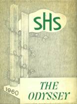 Salome High School 1960 yearbook cover photo