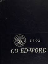 St. Edward Central High School 1962 yearbook cover photo