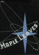 Maplewood-Richmond Heights High School 1955 yearbook cover photo