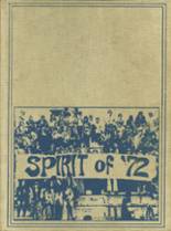 1972 Friendly High School Yearbook from Ft. washington, Maryland cover image