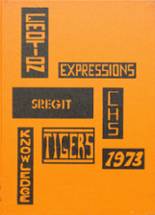 1973 Commerce High School Yearbook from Commerce, Texas cover image