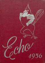 1956 Bangor High School Yearbook from Bangor, Wisconsin cover image