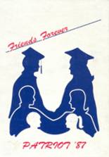 Bruno-Pyatt High School 1987 yearbook cover photo