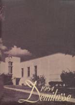 Sheffield High School 1954 yearbook cover photo