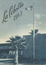 Raymondville High School 1963 yearbook cover photo