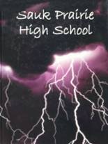 Sauk Prairie High School 2001 yearbook cover photo