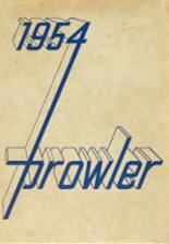 1954 Lincoln High School Yearbook from Thief river falls, Minnesota cover image