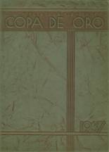 1937 South Pasadena High School Yearbook from South pasadena, California cover image