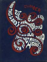 1970 West Bridgewater High School Yearbook from West bridgewater, Massachusetts cover image