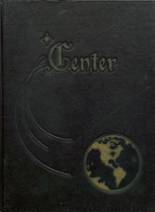 Center High School 1962 yearbook cover photo