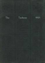 1931 St. Cloud Technical High School Yearbook from St. cloud, Minnesota cover image
