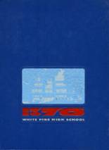 White Pine County High School 1976 yearbook cover photo