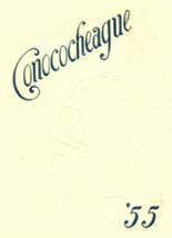 1955 Greencastle-Antrim High School Yearbook from Greencastle, Pennsylvania cover image