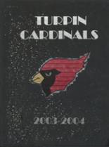Turpin High School 2004 yearbook cover photo