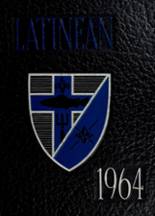 Latin High School 1964 yearbook cover photo