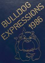 1986 Covert High School Yearbook from Covert, Michigan cover image