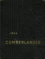 1944 Cumberland Township High School Yearbook from Carmichaels, Pennsylvania cover image