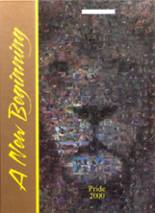 John Marshall High School 2000 yearbook cover photo