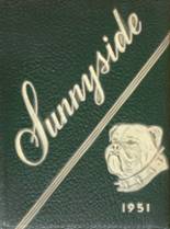 Irvington High School 1951 yearbook cover photo