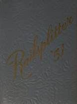 1951 Lincoln High School Yearbook from Orem, Utah cover image