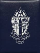 Mt. Anthony Union High School 1980 yearbook cover photo